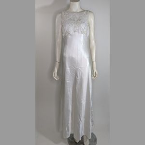 VTG Formal Prom Dress Pageant Costume Wedding